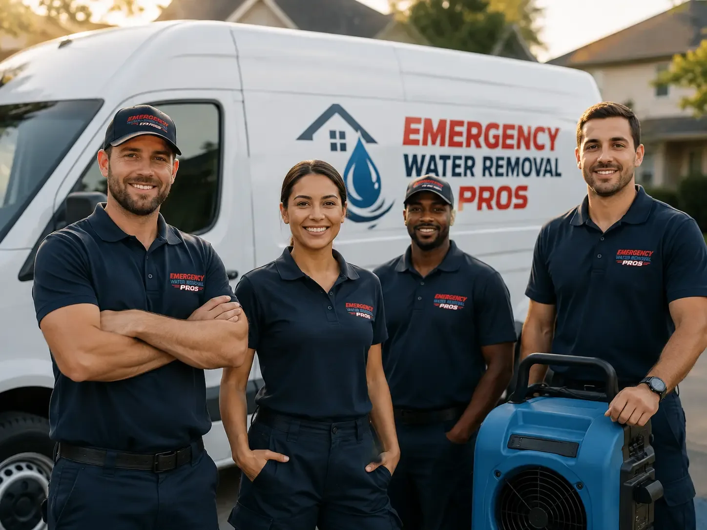 Emergency Water Removal company in Eros, LA