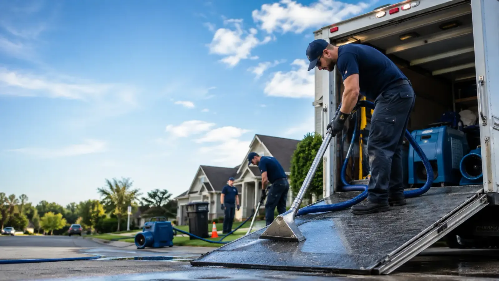 Emergency Water Removal in Eros, LA near me